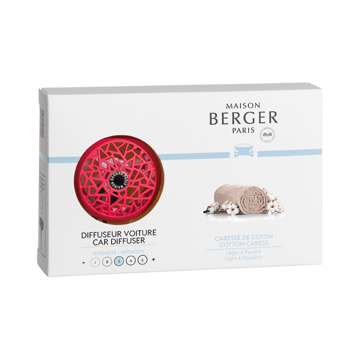 Maison Berger Car Diffuser - Cotton Caress